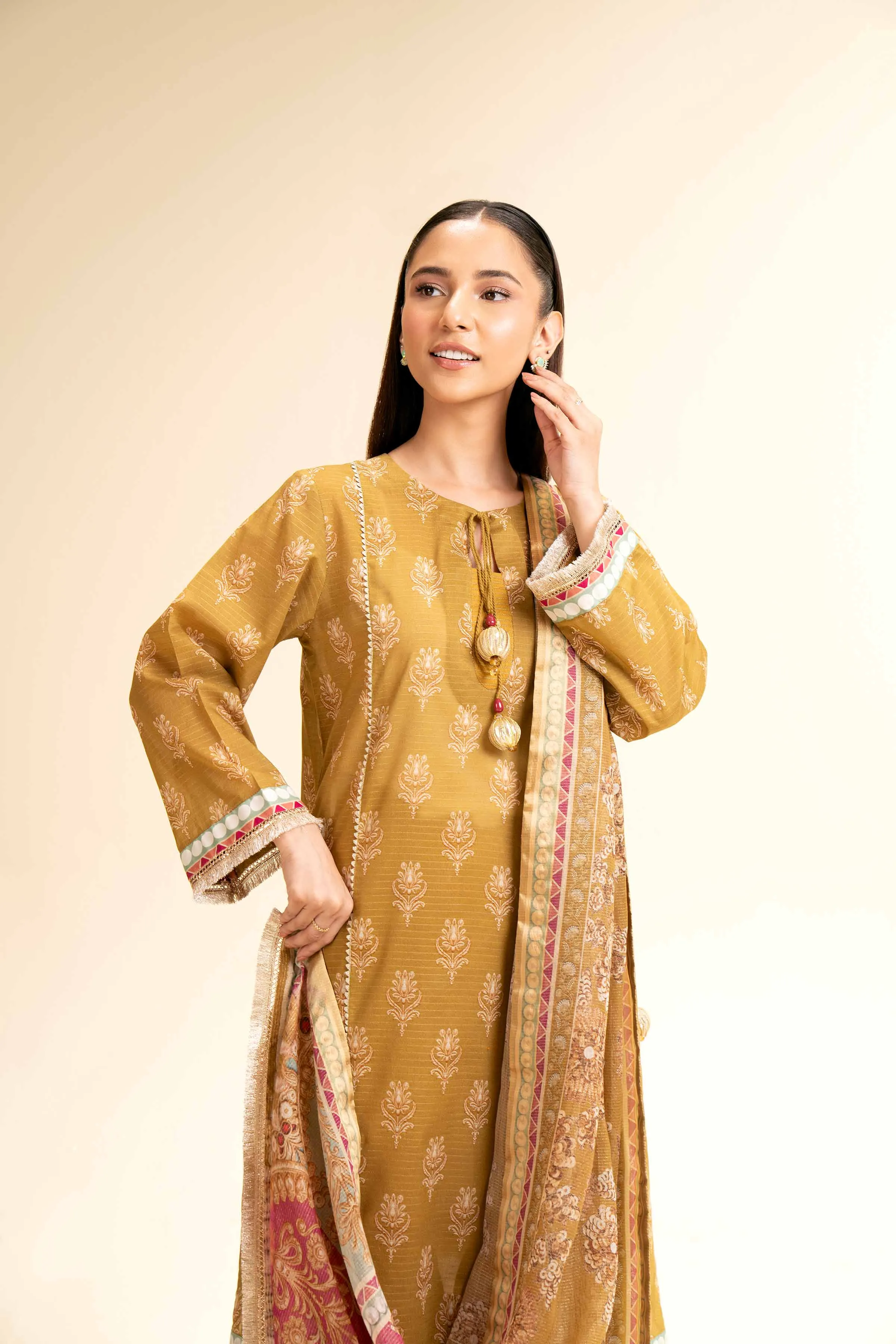 3 Piece - Printed With Gotta Laces Suit - 42501447