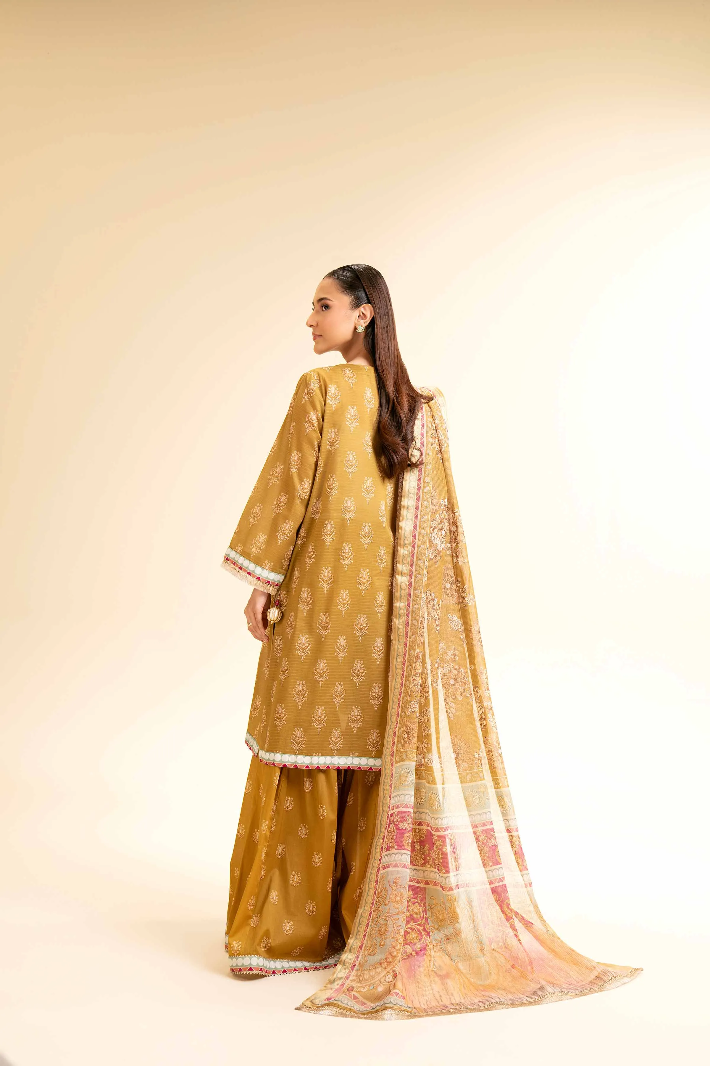 3 Piece - Printed With Gotta Laces Suit - 42501447