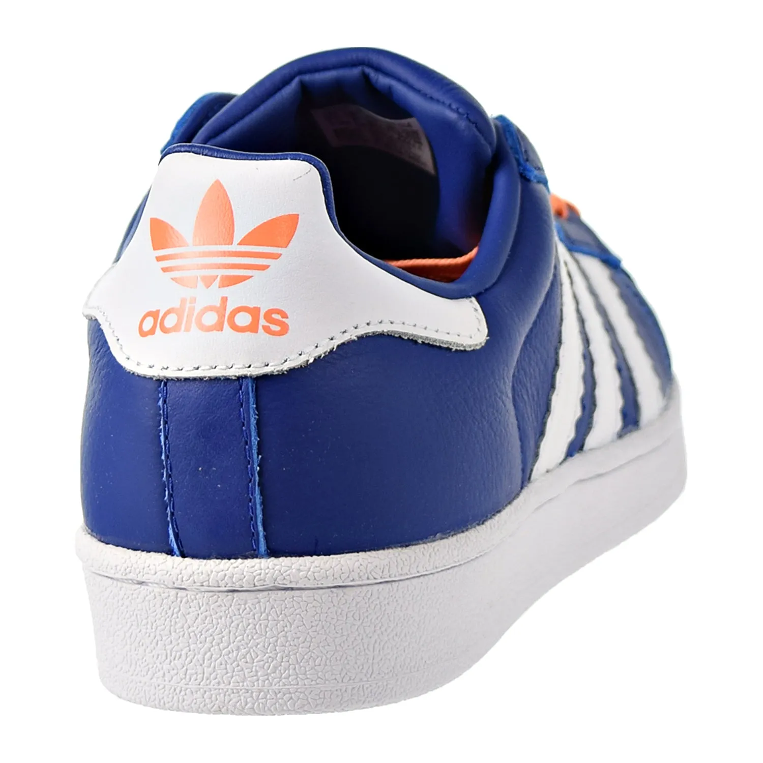 Adidas Superstar Mens Shoes Collegiate Royal/Cloud White /Easy Orange