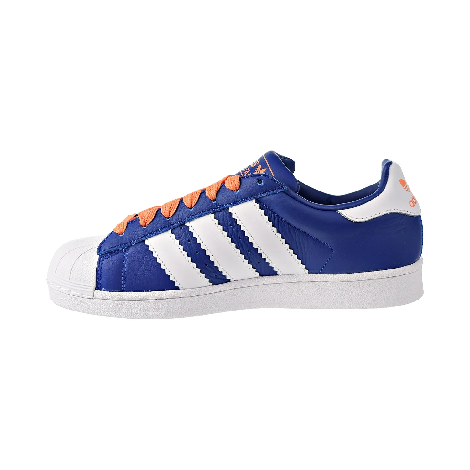 Adidas Superstar Mens Shoes Collegiate Royal/Cloud White /Easy Orange