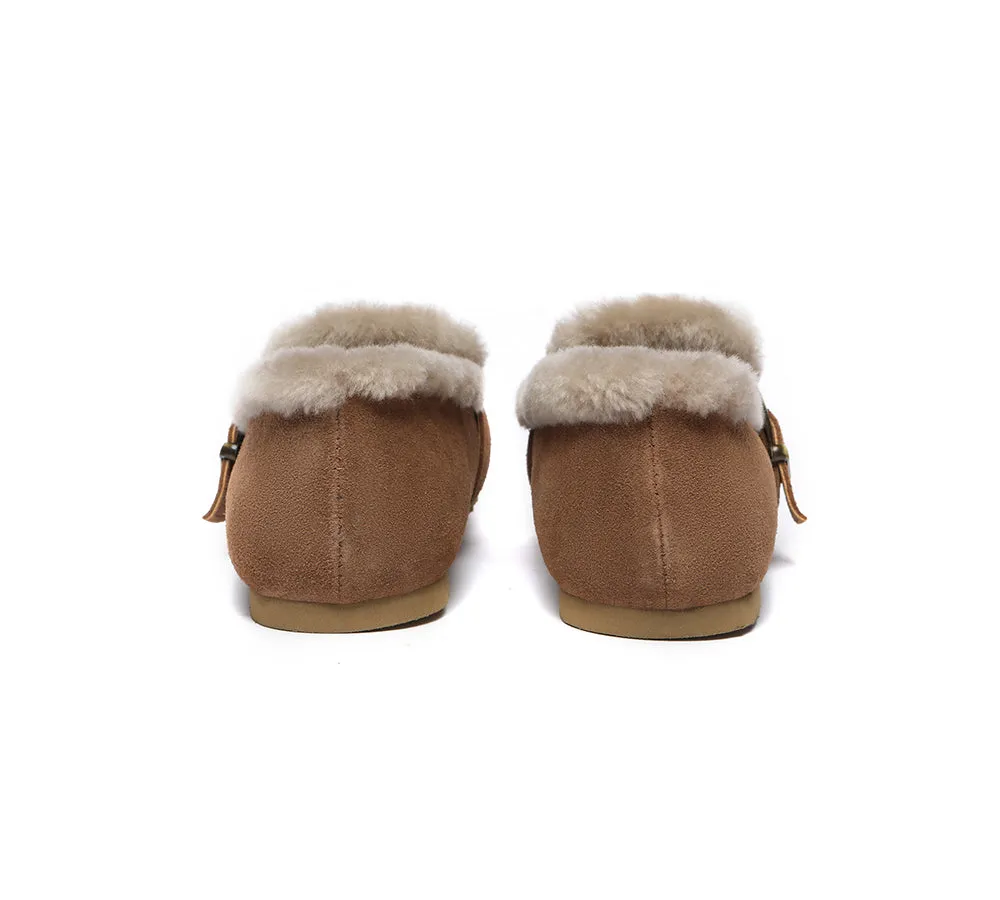 AUSTRALIAN SHEPHERD® Women Sheepskin Mona Flats