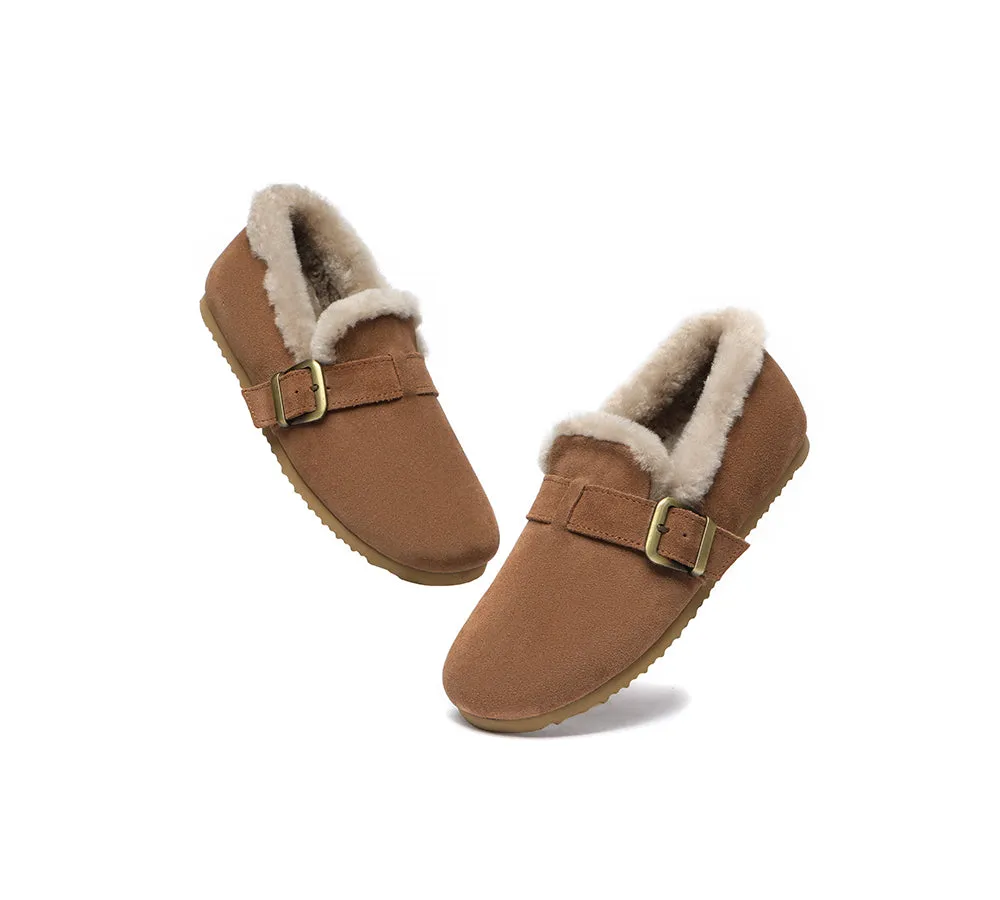 AUSTRALIAN SHEPHERD® Women Sheepskin Mona Flats