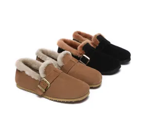 AUSTRALIAN SHEPHERD® Women Sheepskin Mona Flats