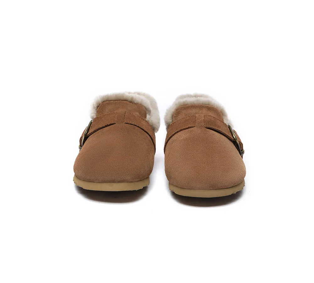 AUSTRALIAN SHEPHERD® Women Sheepskin Mona Flats