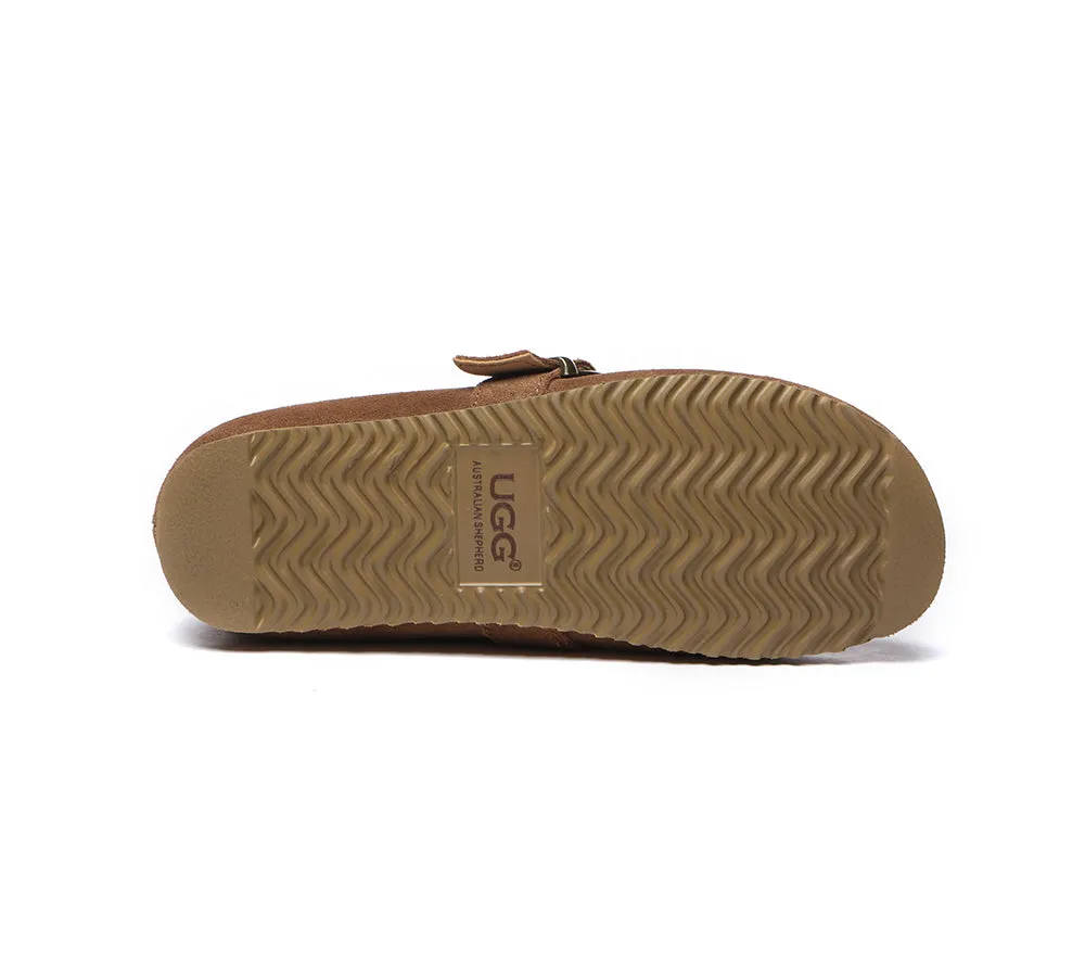 AUSTRALIAN SHEPHERD® Women Sheepskin Mona Flats