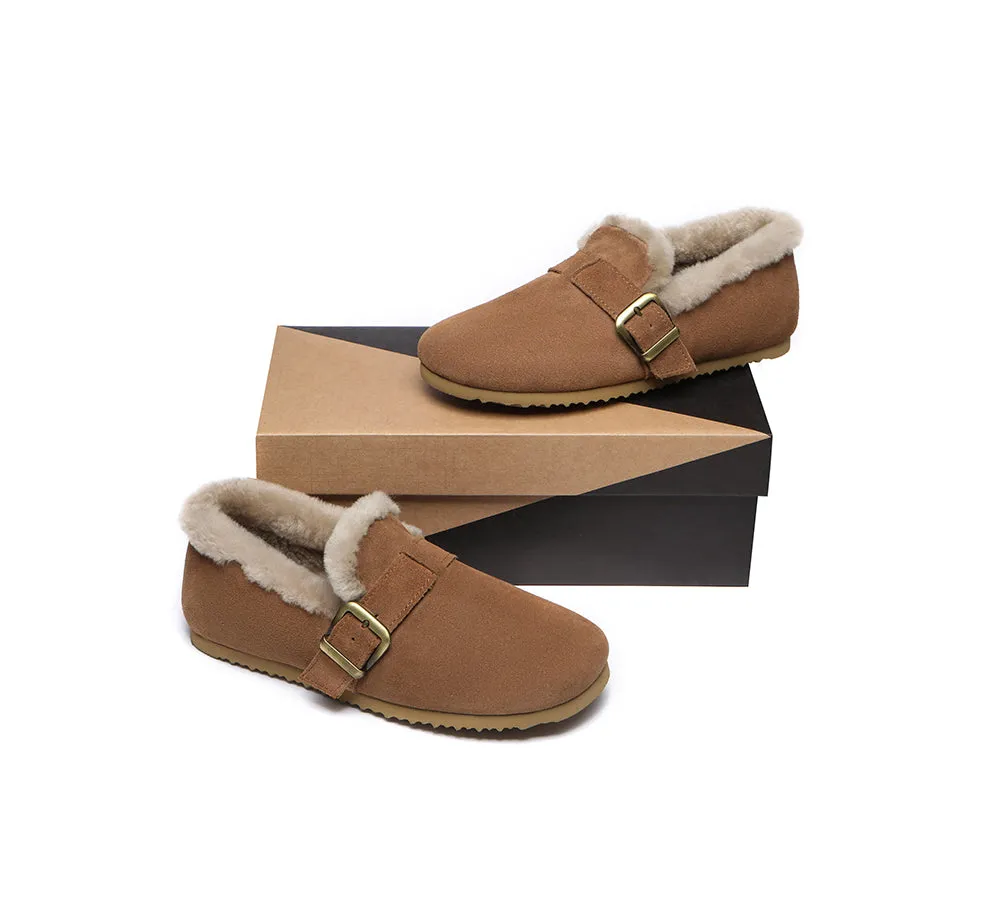 AUSTRALIAN SHEPHERD® Women Sheepskin Mona Flats