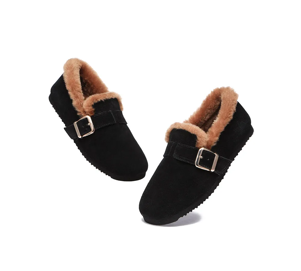AUSTRALIAN SHEPHERD® Women Sheepskin Mona Flats