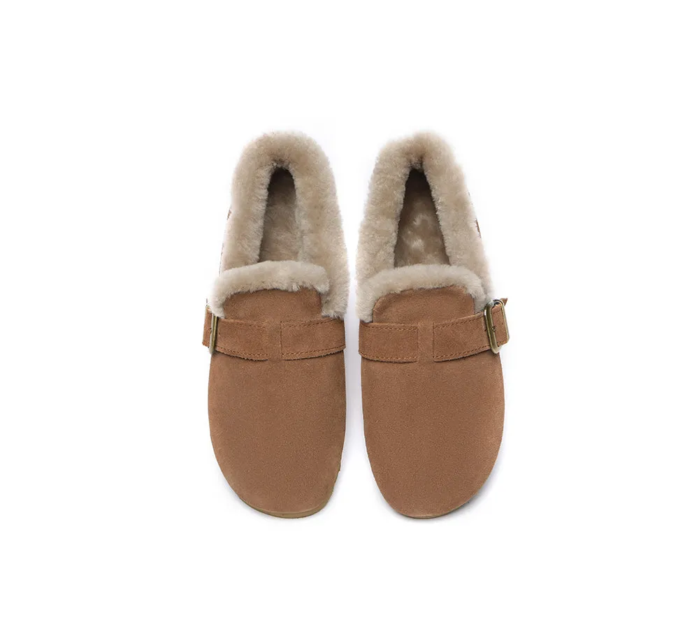AUSTRALIAN SHEPHERD® Women Sheepskin Mona Flats