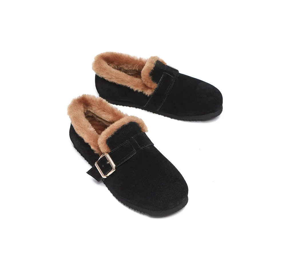 AUSTRALIAN SHEPHERD® Women Sheepskin Mona Flats