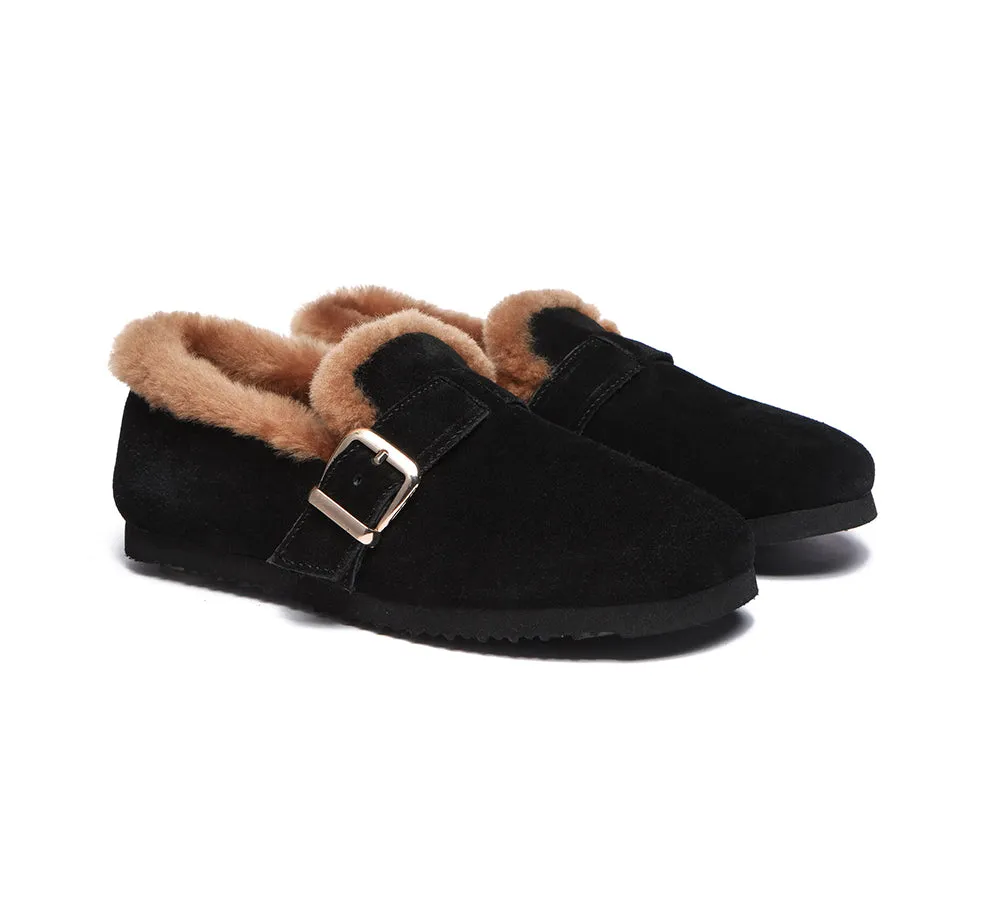 AUSTRALIAN SHEPHERD® Women Sheepskin Mona Flats