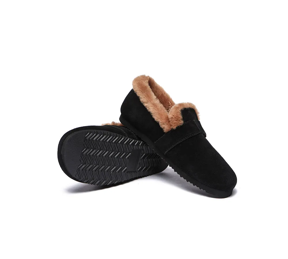 AUSTRALIAN SHEPHERD® Women Sheepskin Mona Flats