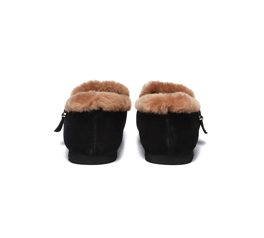 AUSTRALIAN SHEPHERD® Women Sheepskin Mona Flats