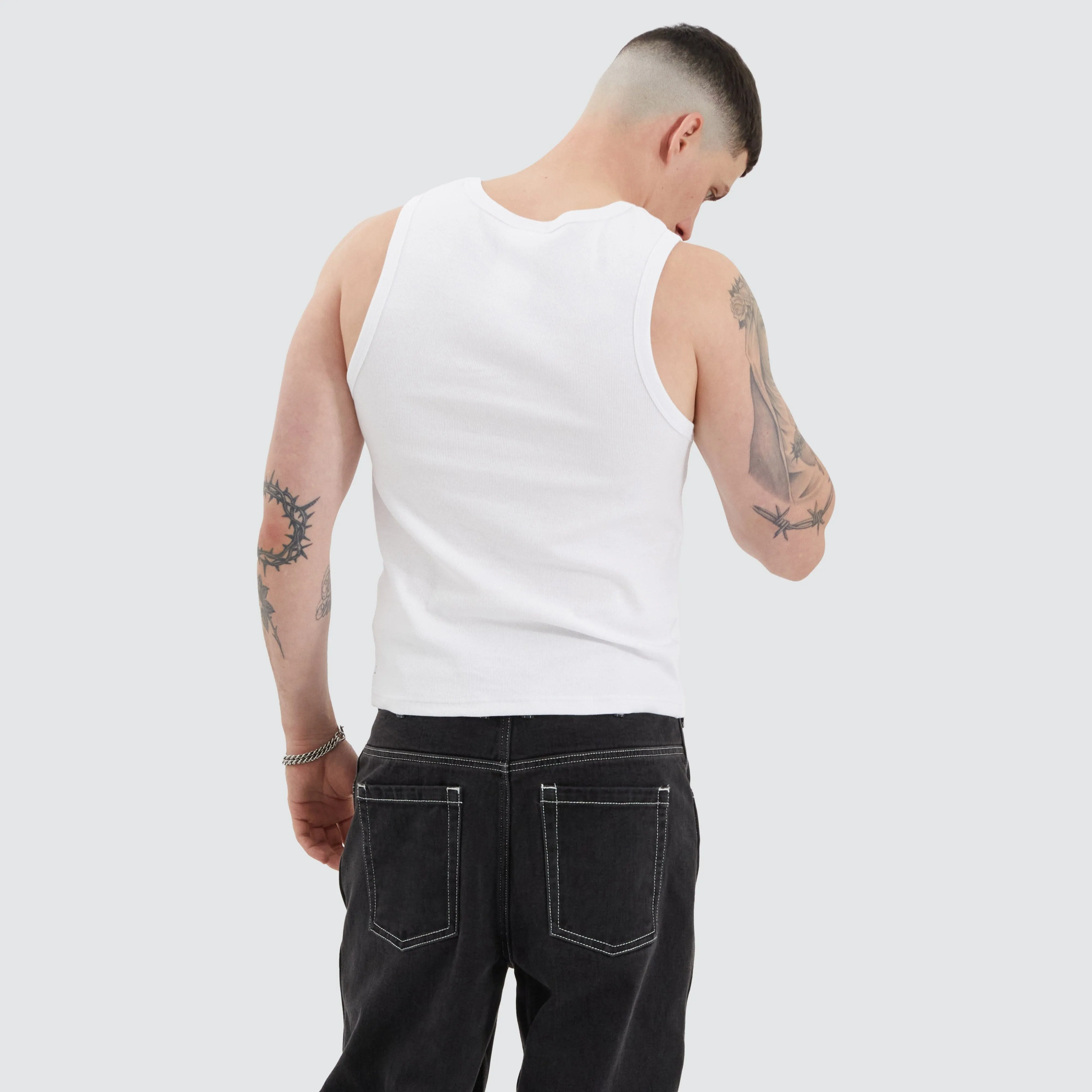Baikal Relaxed Singlet Optical White