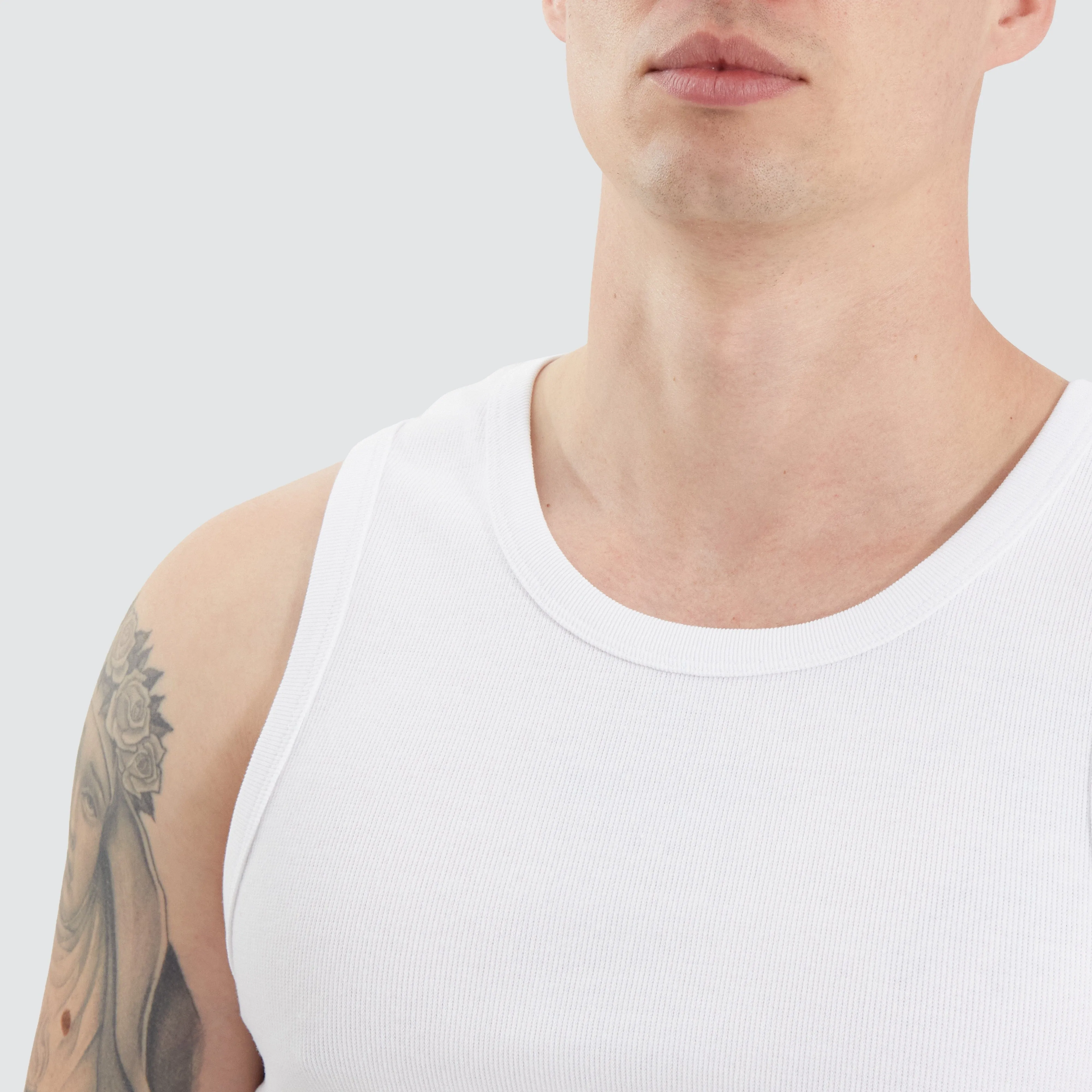Baikal Relaxed Singlet Optical White