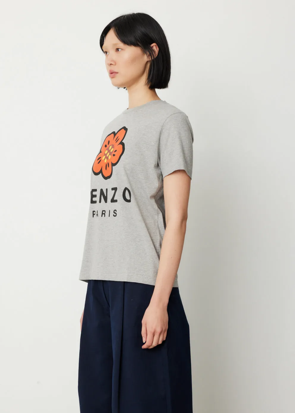 Boke Flower Loose T-Shirt