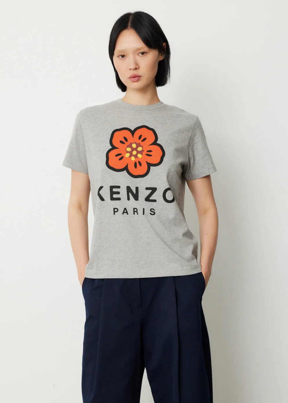 Boke Flower Loose T-Shirt