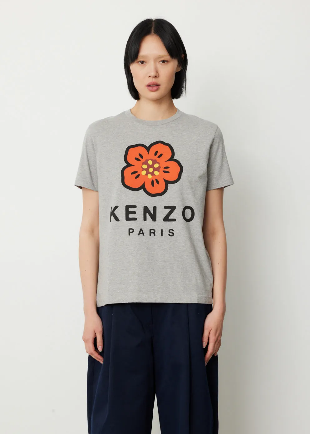 Boke Flower Loose T-Shirt