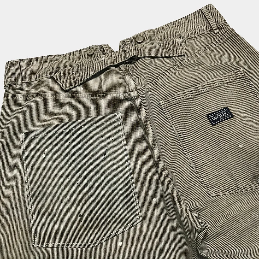 BZEN M.1433 L32-SUTTER REGULAR STRAIGHT WORK- 11.5oz- T0 PAINT