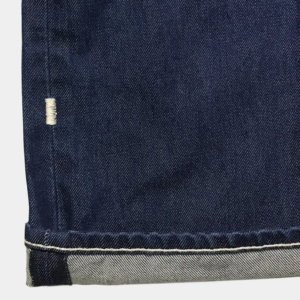 BZEN M.1433 L32-SUTTER REGULAR STRAIGHT WORK PANT- 13oz- T0 ROYAL BLUE