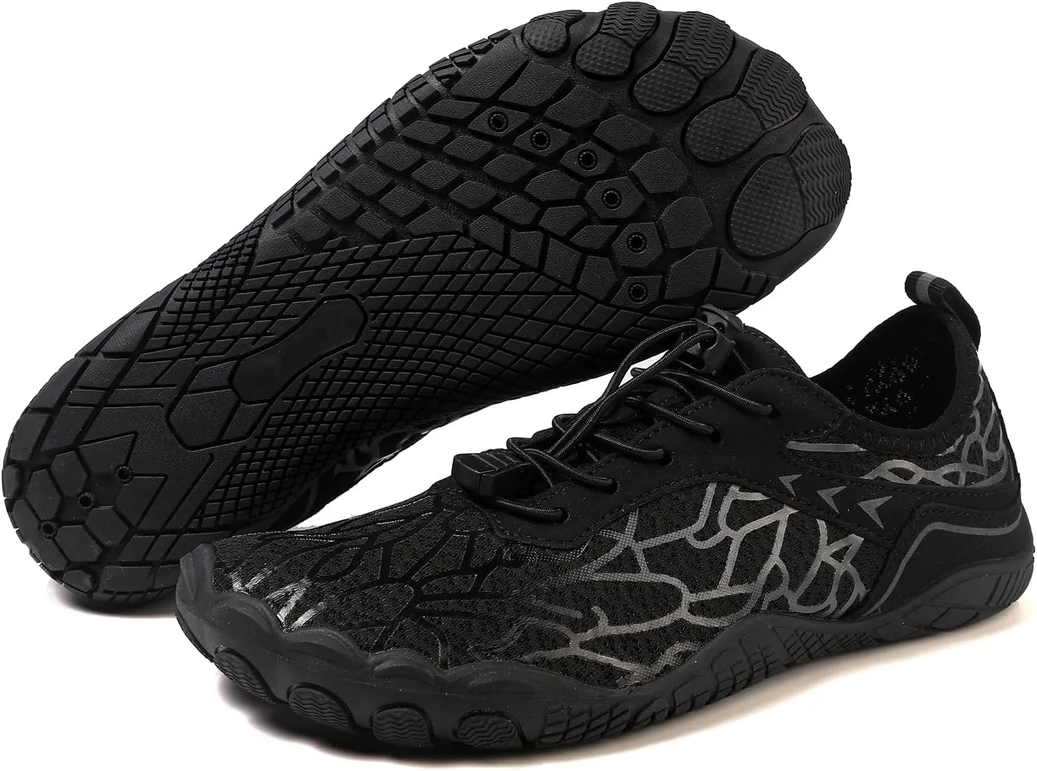 Canbebig Barefoot Shoes Women & Men Non-Slip Athletic Footwear Wide Toe Box Healthy Barefoot Shoes Breathable Running Shoe Unisex Outdoor Hiking Footwear