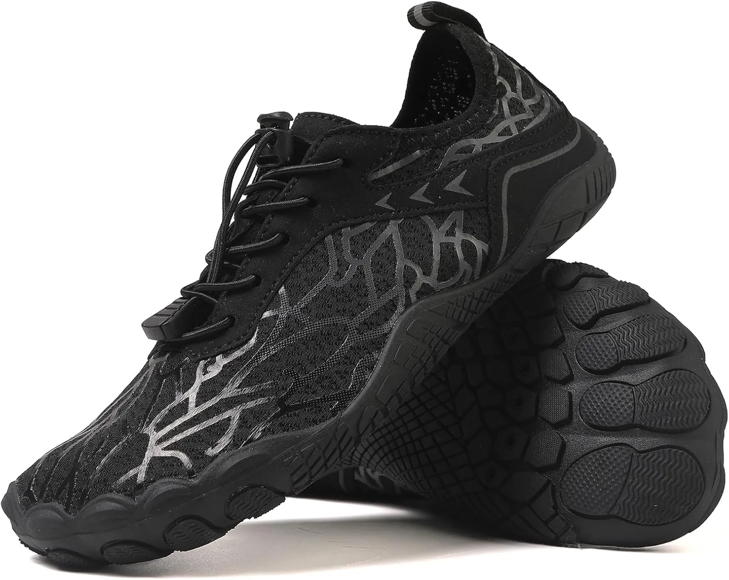 Canbebig Barefoot Shoes Women & Men Non-Slip Athletic Footwear Wide Toe Box Healthy Barefoot Shoes Breathable Running Shoe Unisex Outdoor Hiking Footwear