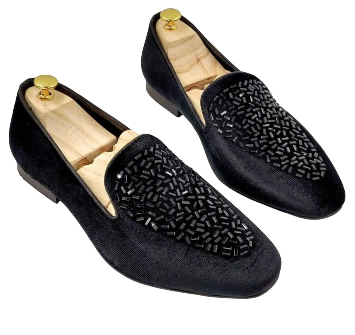 Fashion Rhine Stone Moccasin Shoes