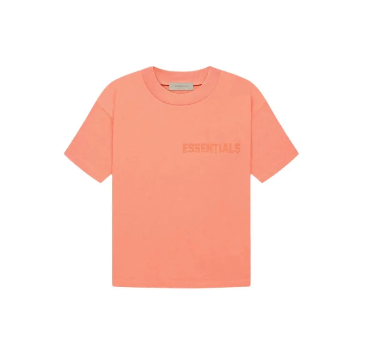 Fear Of God Essential Tee Coral
