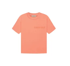 Fear Of God Essential Tee Coral