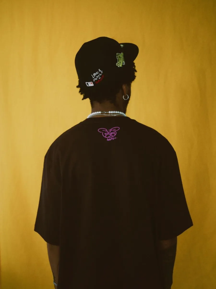 Gutsland by Guts Tee Brown