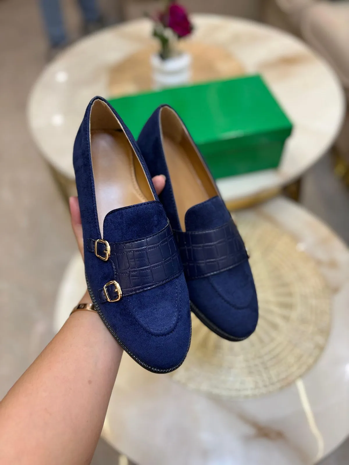 Jack Marc Suede Monks