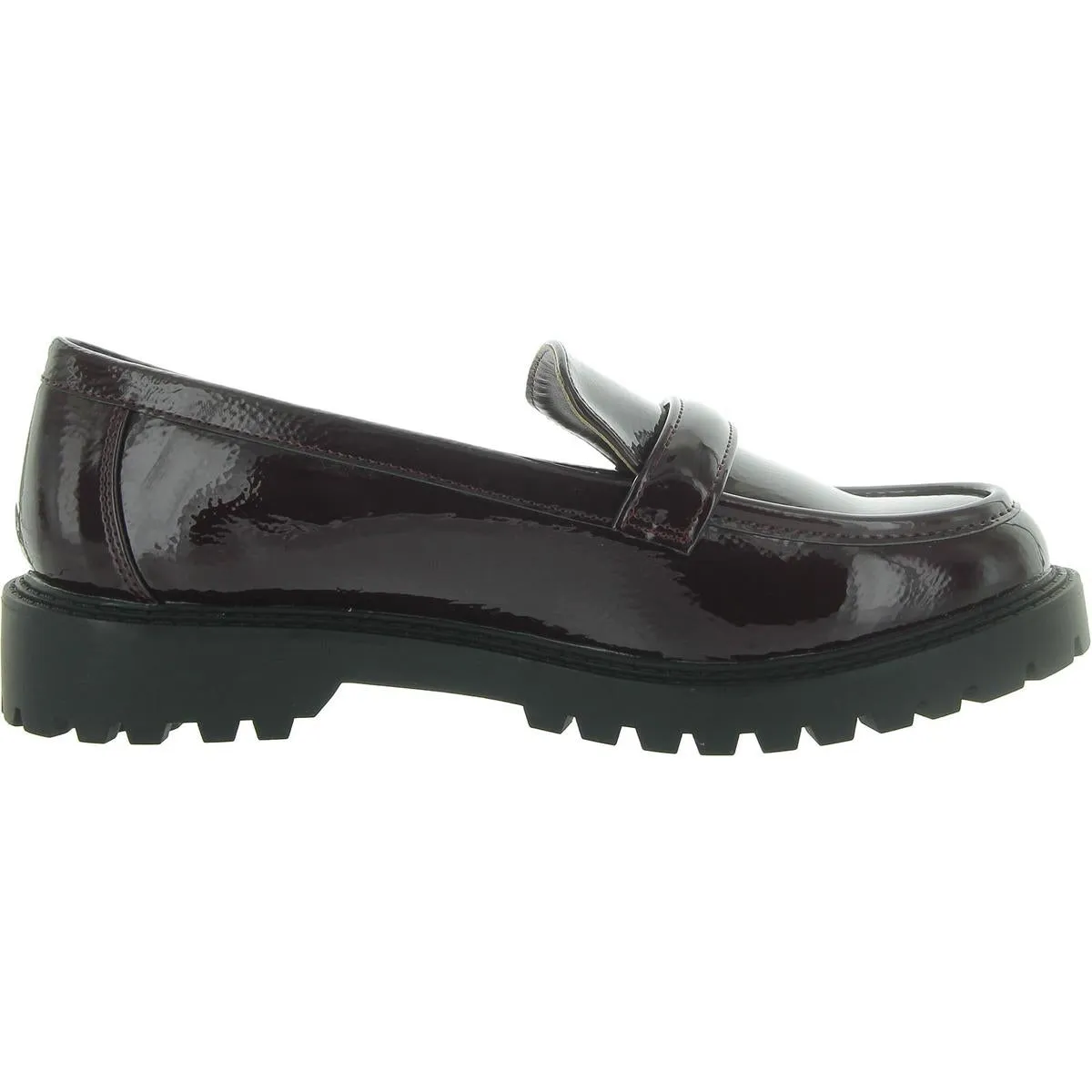 Jones New York Womens Primad Slip On Lug Sole Loafers
