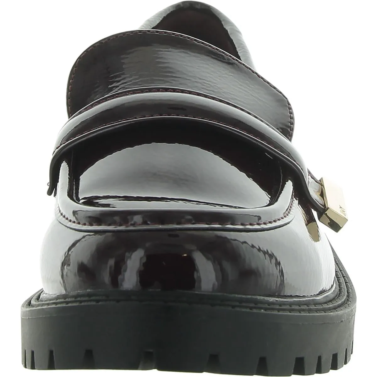 Jones New York Womens Primad Slip On Lug Sole Loafers