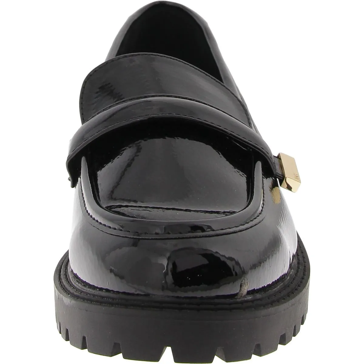 Jones New York Womens Primad Slip On Lug Sole Loafers