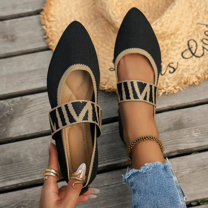Karina | Stylish Comfort Fit Slip-On Flats