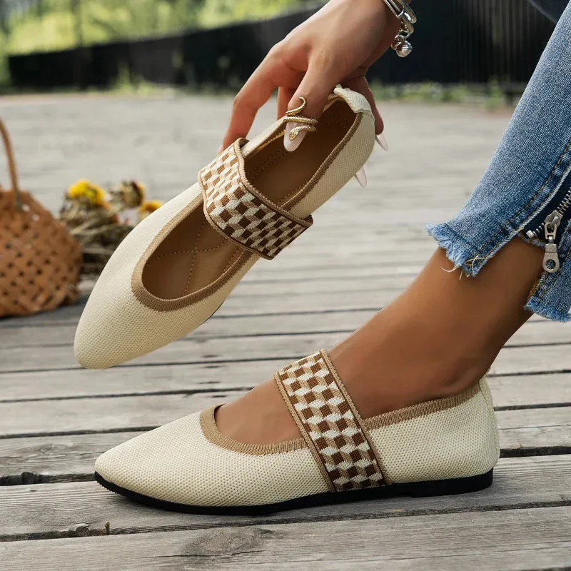 Karina | Stylish Comfort Fit Slip-On Flats