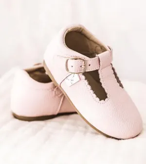Love Bug Pink T Strap