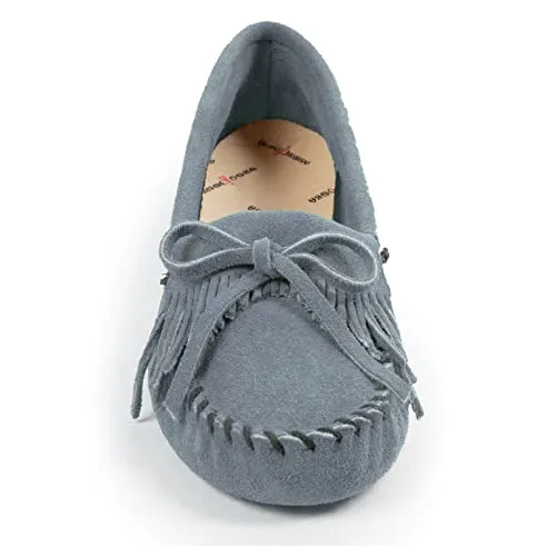 Moccasins Kilty Suede Softsole - Women
