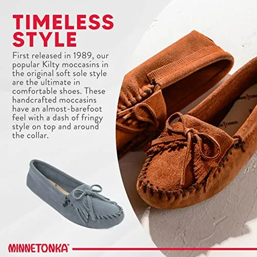 Moccasins Kilty Suede Softsole - Women