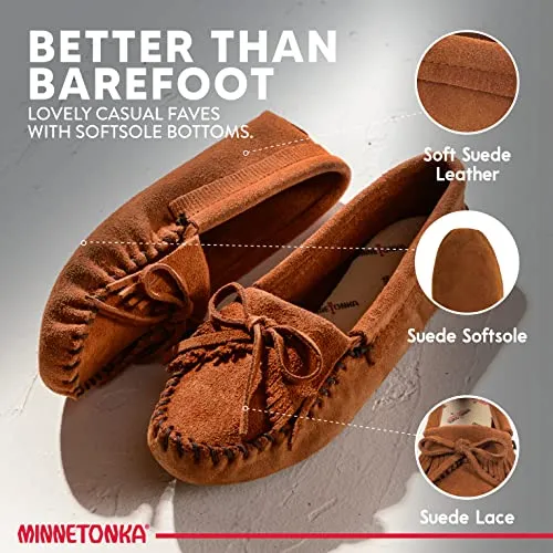 Moccasins Kilty Suede Softsole - Women
