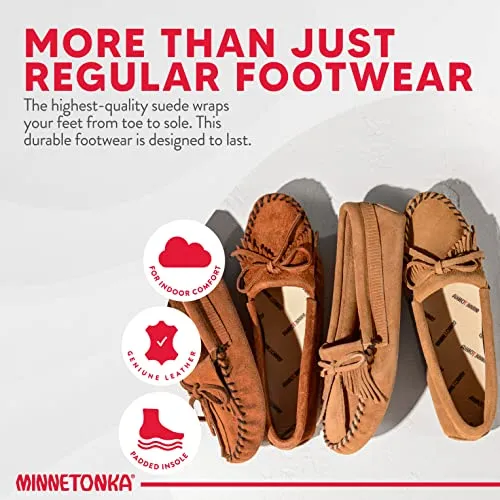 Moccasins Kilty Suede Softsole - Women