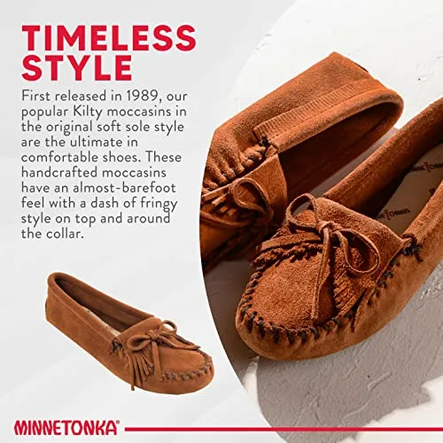 Moccasins Kilty Suede Softsole - Women
