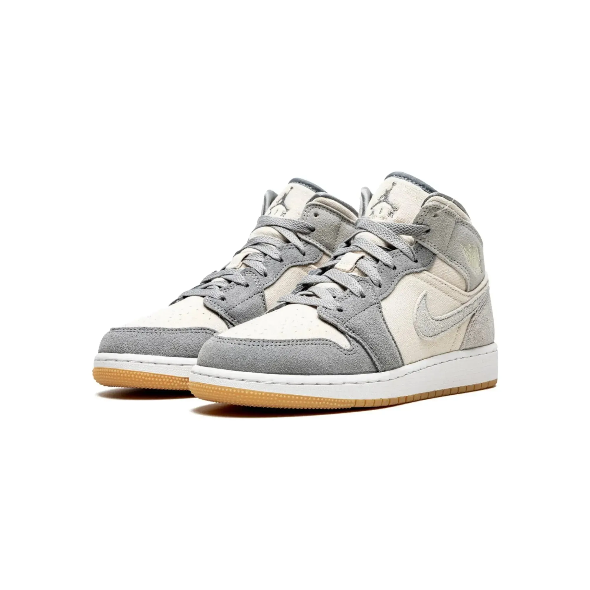 Nike Air Jordan 1 Mid "Coconut Milk Particle Grey"