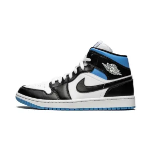 Nike Air Jordan 1 Mid "University Black White"