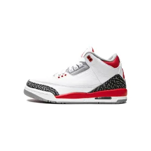 Nike Air Jordan 3 Retro "Fire Red (2022)"