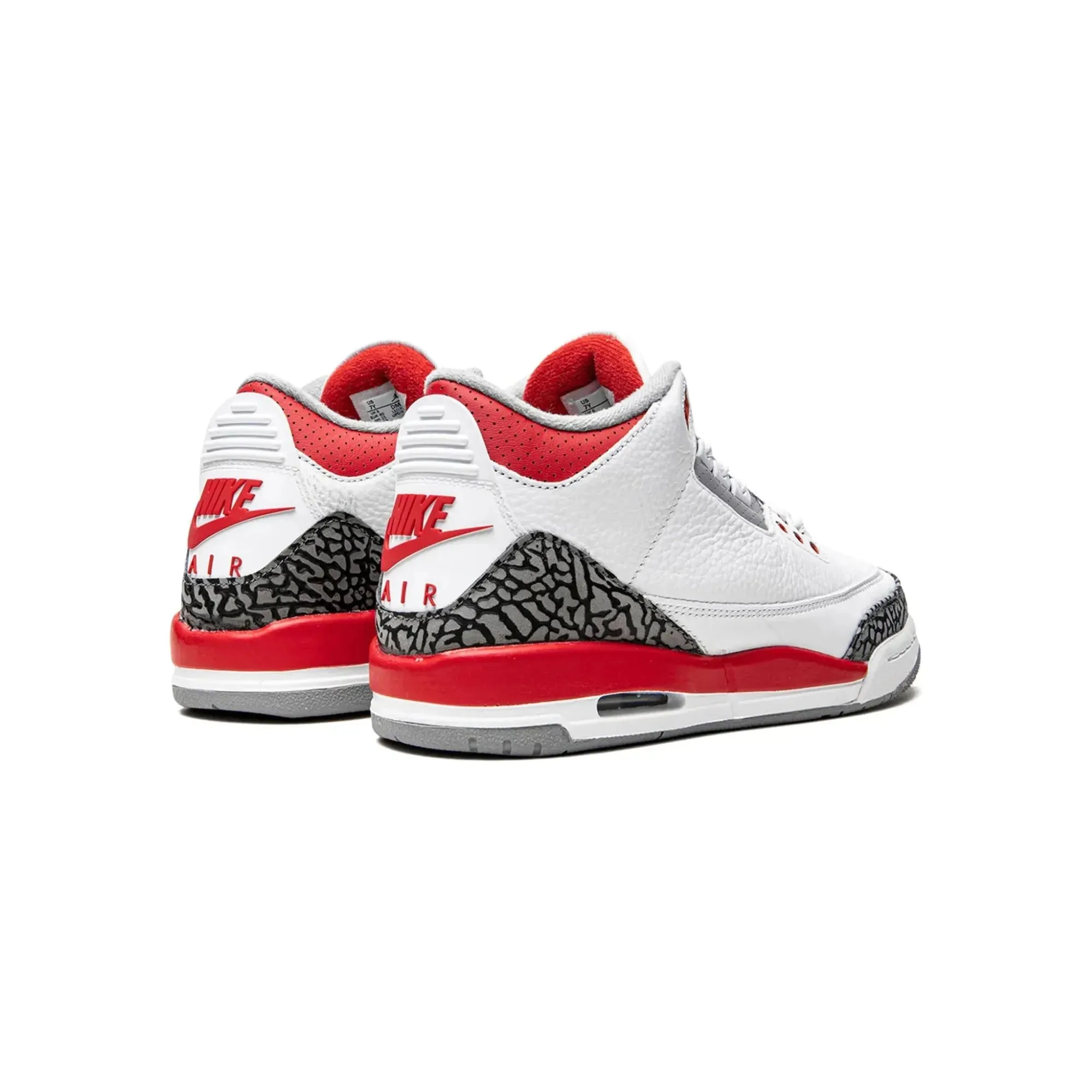 Nike Air Jordan 3 Retro "Fire Red (2022)"