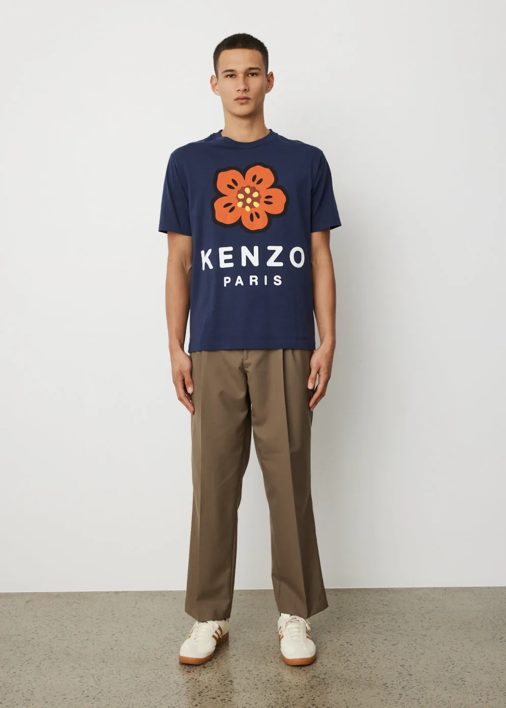 Seasonal Boke Flower Logo Classic T-Shirt