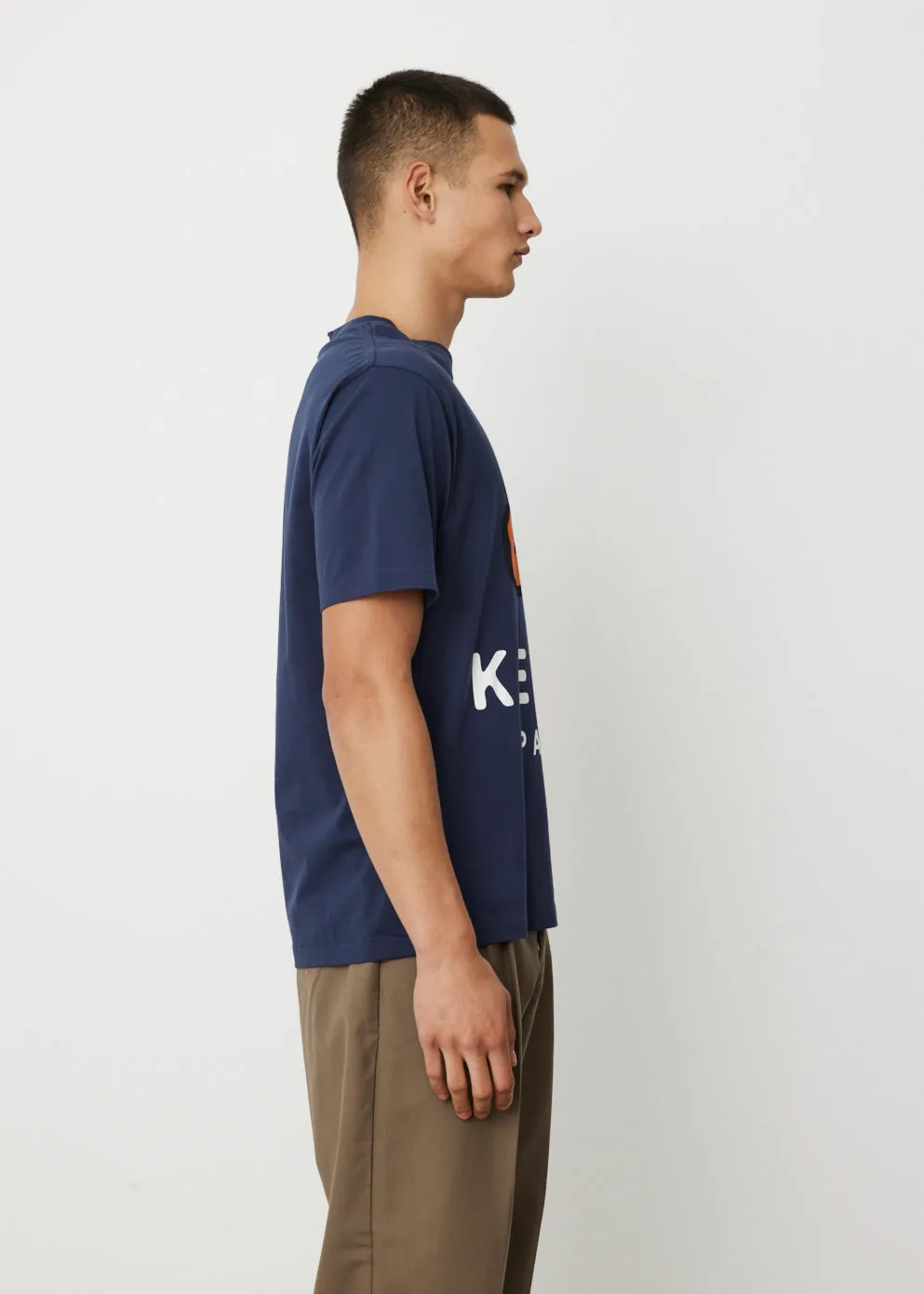 Seasonal Boke Flower Logo Classic T-Shirt