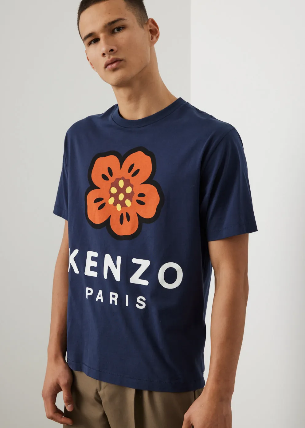 Seasonal Boke Flower Logo Classic T-Shirt
