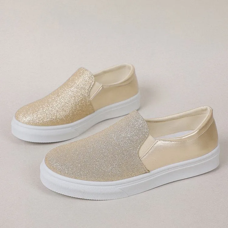 Sequined Loafers
