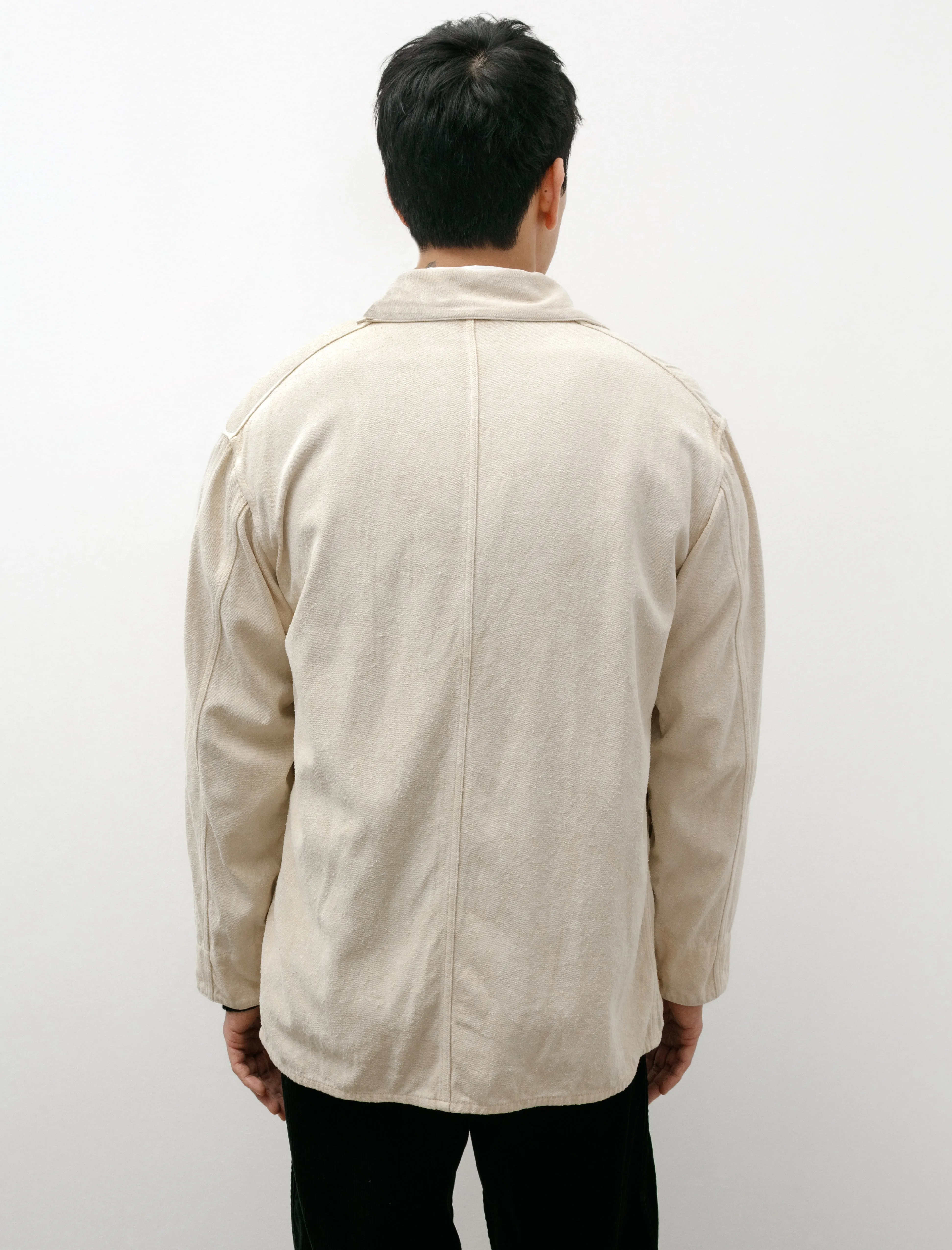 Silk Nep 1938 Jacket Ecru